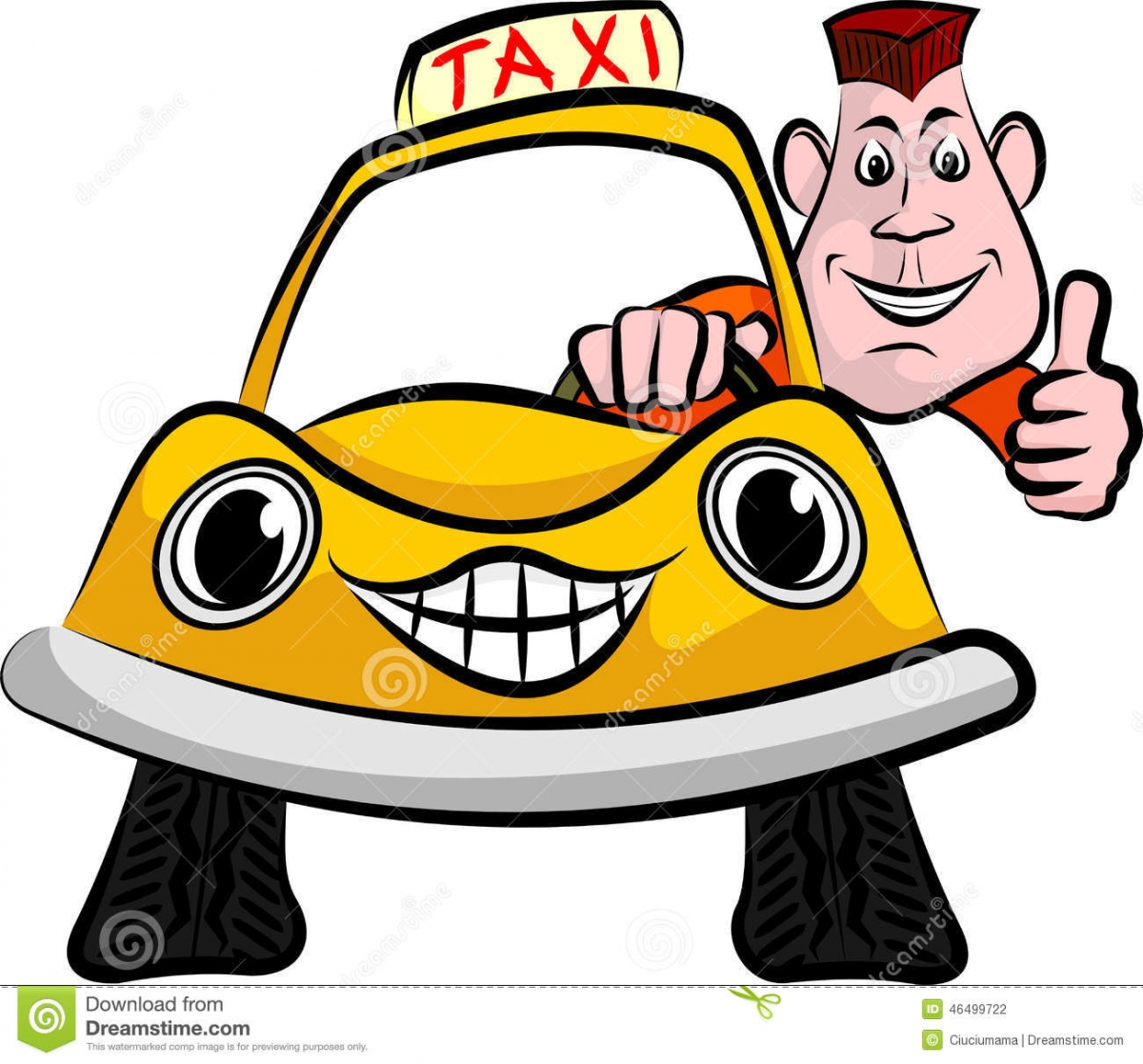 Taxi u centru